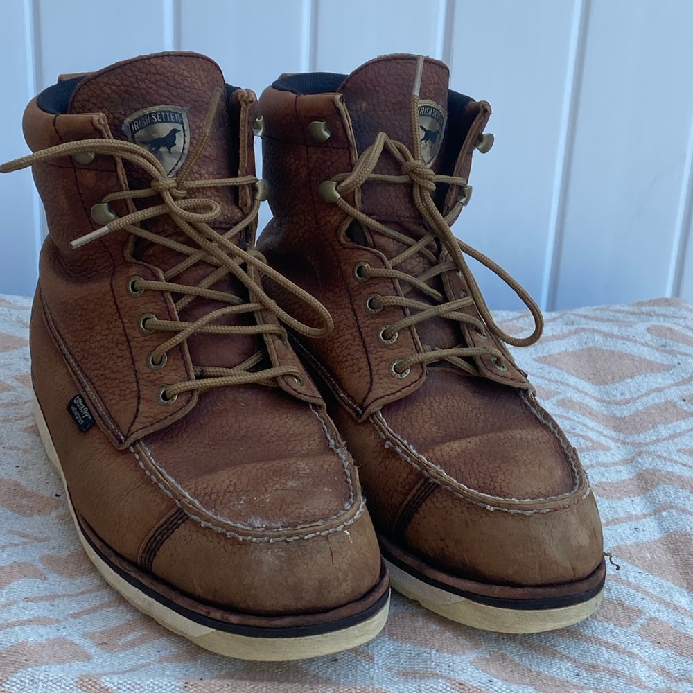 Redwing Irish setter boots